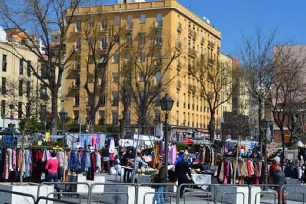 Apartamento Con Encanto Мадрид Екстериор снимка